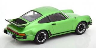 Porsche 911 (930) 3.0 Turbo 1976 grünmetallic KK-Scale 1:18 Metallmodell (Türen, Motorhaube... nicht zu öffnen!)